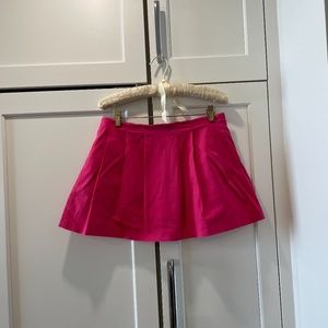 Zara Pink Mini-Skort